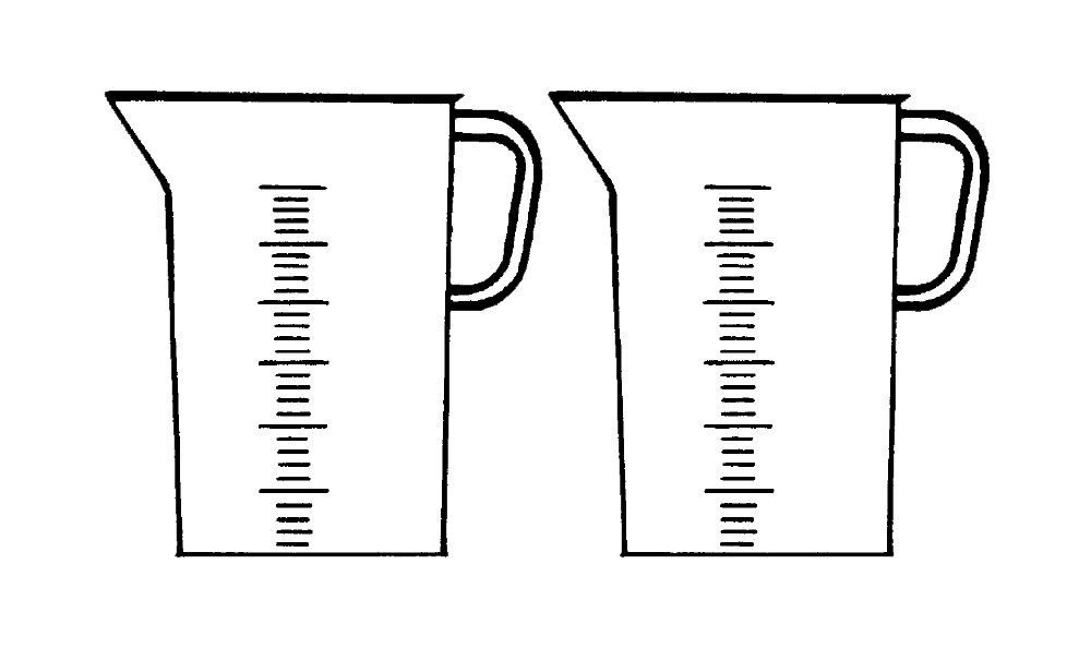 Bécher en PP, 500 ml | art. no. LV0570