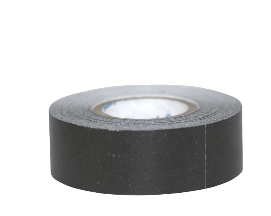 neoTape-Beschriftungsband, 25 mm, schwarz, 12,7 m lang - Art. Nr. 26238