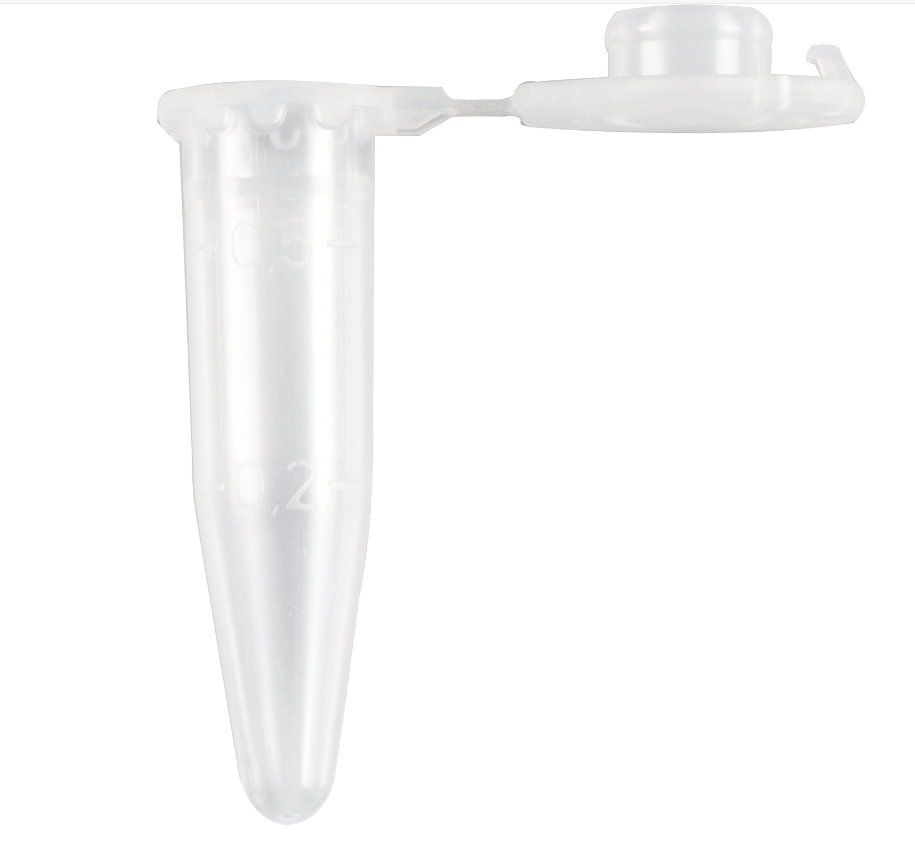 Moonlab Reaktionsgefaesse mit Safelock, 1.5 ml, PP, klar, Rnase- & Dnase-frei, autoklavierbar, 500 Stueck/Pack Art.nr 40084