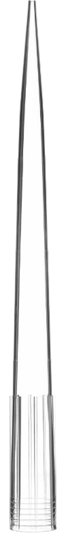 Pointes de pipette Moonlab®, 1250 µL, claires, stériles, rack, 8x96 pièces - no. art. 40171