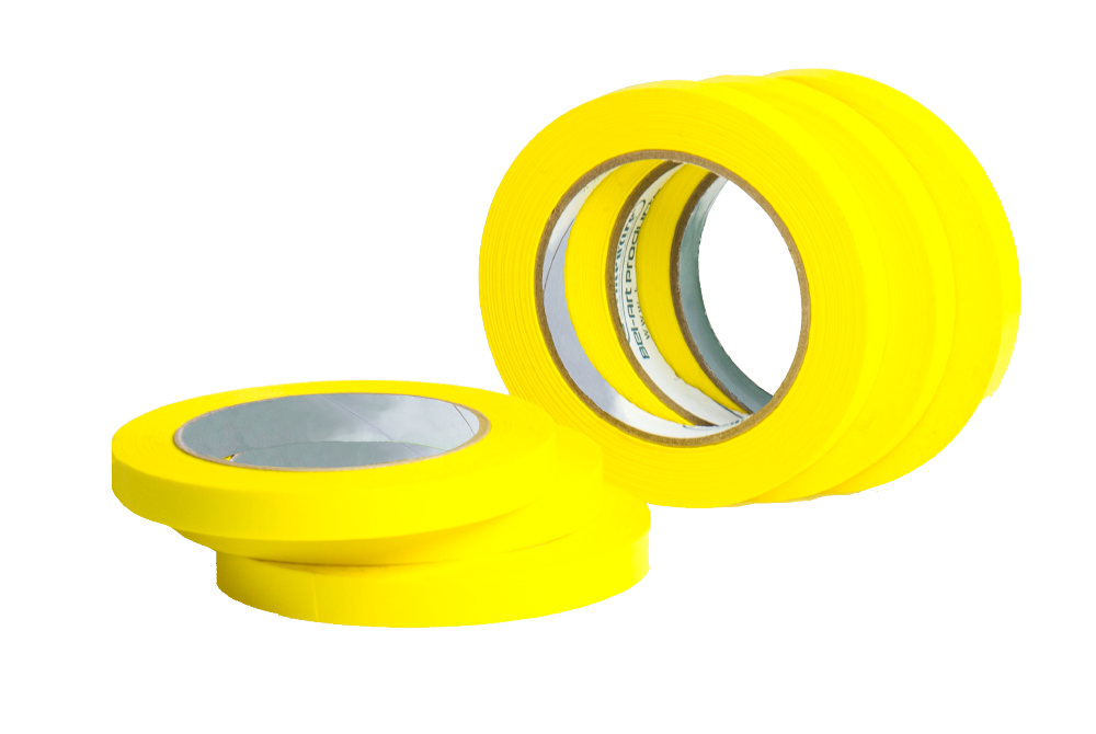 neoTape-Beschriftungsband, 13 mm, gelb, 55 m lang - Art. Nr. 26121