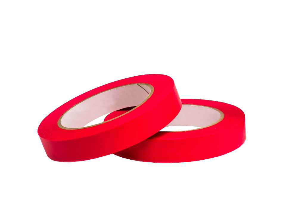 neoTape-Beschriftungsband, 13 mm, rot, 55 m lang - Art. Nr. 26124