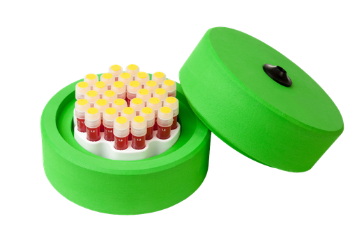 [23703] CellCamper® Mini, Einfrierbox für Zellen, 30 x 2.0 ml Kryoröhrchen - Art.Nr. 23703