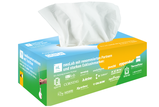 [15305] neoTissue lingettes en cellulose, 2 couches, 200 pces/pk no.art. 15305