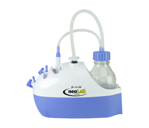 [29345] neoVAQ-Absaugvorrichtung mit Vakuumpumpe, Flasche 0.5 Ltr, LxHxB: 27x13x22 cm - Art. Nr. 29345