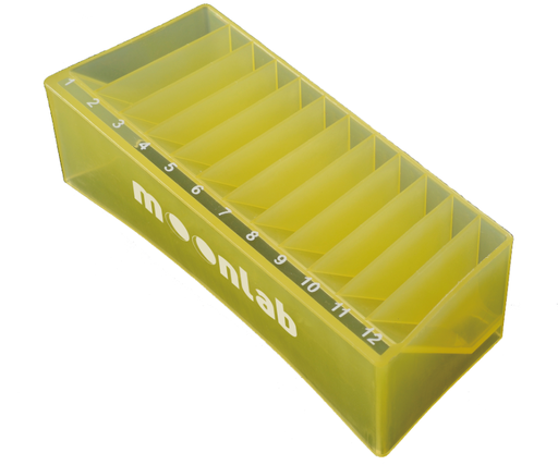 [40018] Moonlab Reagenz-Reservoir 55ml, 12 Abteile, gemischte Farben, PVC Art.nr. 40018