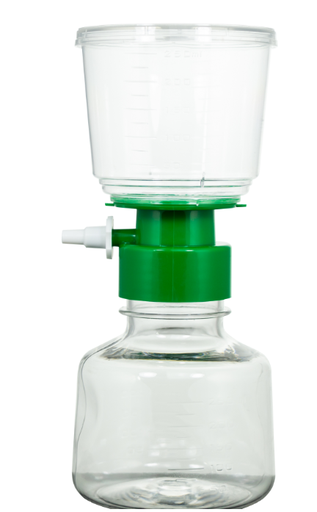 [60059] qpore Filtrationseinheit, PES, 1000 ml, 0,22 um, Durchmesser: 90 mm, Pk = 12 Stk. - Art. Nr. 6-0059