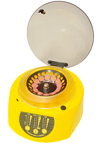 [70040] neoLabLine Zentrifuge mit Vortexer, einstellbar 2000-7000 UpM - Art. Nr. 70040