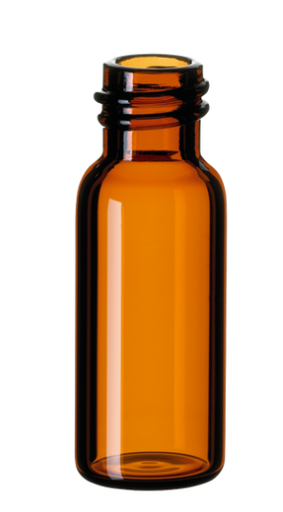 [70657] neochrom threaded bottles ND8, 1.5 ml amber glass 32 x 11.6 mm, 1st hydrol. Class item nor 70657