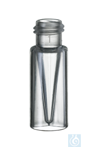 [70684] neochrom Kurzgewindeflaschen ND9 0,3 ml, PP transparent, 100 St./Pack Art.nr 70684