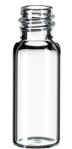 [70725] neochrom Gewindeflasche ND10 1,5 ml, Klarglas, weite Durchmesser–ffnung, 32 x 11,6 mm, 100 Art.nr 70725
