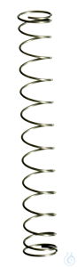 [70769] neochrom metal spring for micro insert item no.  70768 pack a 100 pcs.