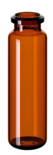 [70797] neochrom ND20 Headspace Flaschen, 20 ml Braunglas, 75,5 x 23 mm, fuer PerkinElme Art.nr. 70797