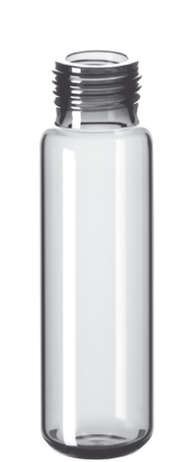 [70842] neochrom Feingewindeflaschen ND18, Klarglas, 20 ml, 100 Stk/Pk Art.nr. 70842