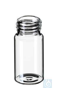 [70851] neochrom EPA Gewindeflaschen ND24, 20,0 ml Klarglas, 57 x 27,5 mm, 100 St./Pack Art.nr. 70851