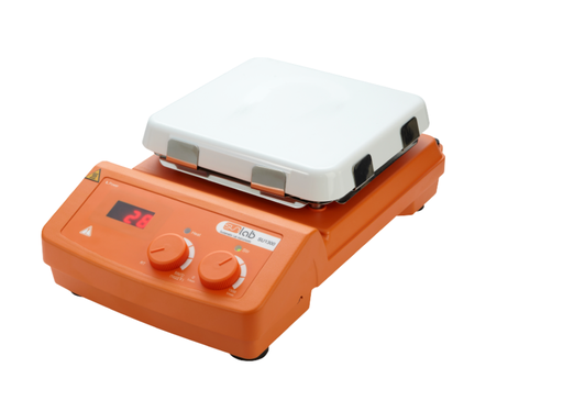 [D8300] Sunlab Digitaler Magnetruehrer mit Heizung bis 550 Grad Celsius , 10 Ltr,1500 UpM - Art. Nr. D8300
