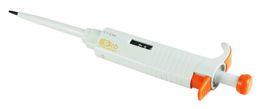 [D8701] Sunlab Mikroliterpipette, mechanisch, 0.1-2.5 ul - Art. Nr. D8701