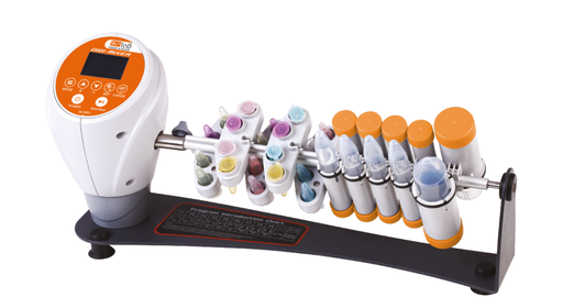 [D8801] Sunlab Rotator ''Digi Mixer'' with combination rack (1.5, 5, 15, 50 ml); Model SU 1801