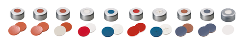 [EC1021] neochrom Aluminium-Boerdelverschluss (silber), 11 mm, PTFE/Silikon Art.nr. EC1021