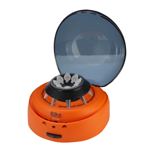 [D8560] sunlab® Mini-Zentrifuge 3.0 für 8 x 1,5/2 ml, inklusive 2. Rotor für 4 x 8 x 0,2 ml art.nr. D8560