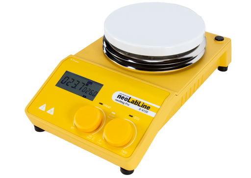 [D6120] neo LabLine neoMag® Pro Digitaler Magnetrührer mit Heizung bis 340°C, 3 Heizmodi - Art. Nr. D-6120