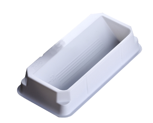 [40017] Moonlab® Reagenz-Reservoir 100ml, steril, weiß, PS, einzeln verpackt, 50 Stk. - Art. Nr. 40017