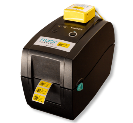 [FL0001] FLUICS Online Label Printer Art.nr.FL-0001