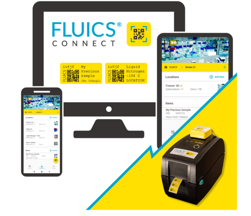 [FL0003] FLUICS Connect Pro Paket 3x Drucker - Art. Nr. FL-0003