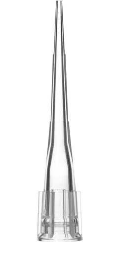 [40160] Moonlab®  Pipettenspitzen, 10 µL, klar, Beutel, 5x1000 Stück - Art. Nr. 40160