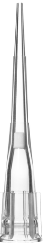 [40170] Moonlab®  Pipettenspitzen, 1250 µL, klar, Beutel, 10x500 Stück - Art. Nr. 40170