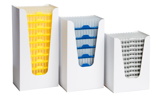 [40174] Moonlab®  Pipettenspitzen reload, 200µL, klar, reload, Karton/10x10x96 Stück - Art. Nr. 40174
