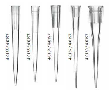 [40185] Moonlab®  Pipettenspitzen low retention, 10 µL, klar, Beutel, 5x1000 Stück - Art. Nr. 40185