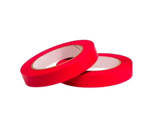 [26124] neoTape-Beschriftungsband, 13 mm, rot, 55 m lang - Art. Nr. 26124